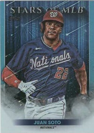 2022 Topps MLB Stars Insert Juan Soto San Diego Padres #SMLB-23!