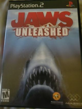 Jaws unleashed playstation 2