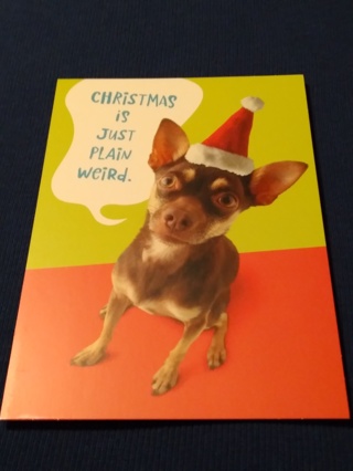 Christmas Card - Plain Weird