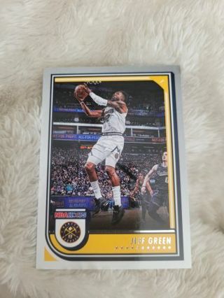 JEFF GREEN SPORTS CARD PLUS 2 MYSTERY CARDS