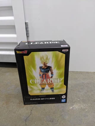 Dragon Ball Z - Super Saiyan Goku - Clearise - Banpresto Anime Figure (New)