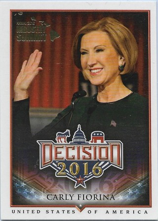 2016 Decision 2016 Industry Summit Promos #P14 Carly Fiorina