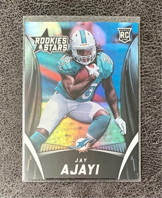 Jay Ajayi rookie card