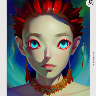 Listia Digital Collectible: Red Hair Goddess Of Love