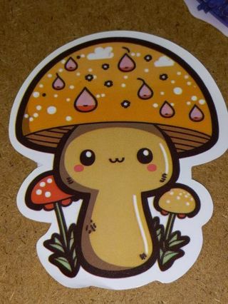 Adorable new one nice vinyl lap top sticker no refunds regular mail only very nice quality