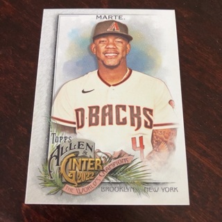 2022 Topps Allen & Ginter - [Base] #92 Ketel Marte