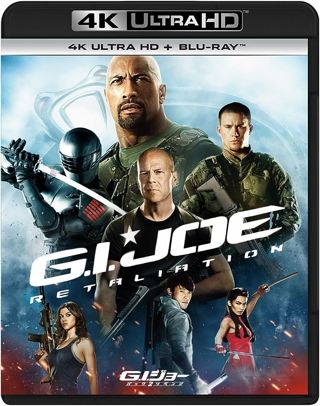 G.I. Joe: Retaliation (Digital 4K UHD Download Code Only) *Channing Tatum* Dwayne 'The Rock' Johnson