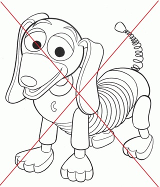 Disney Pixar Toy Story Coloring Pages # 1
