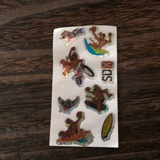 Sandylion Scooby Doo Stickers