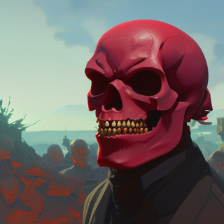 Listia Digital Collectible: Red Skull