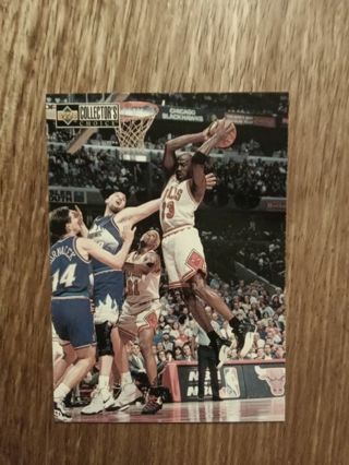 Upperdeck- Michael Jordan