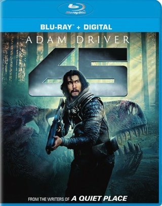 65 (Digital HD Download Code Only) *Adam Driver* *Sci-Fi* *Dinosaurs*