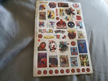 Spiderman Stickers