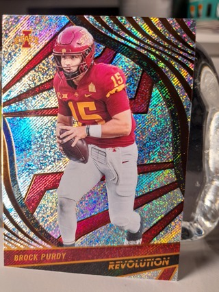 2023 Brock Purdy Glitter Revolution Iowa State / 49ers