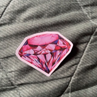 Gem sticker