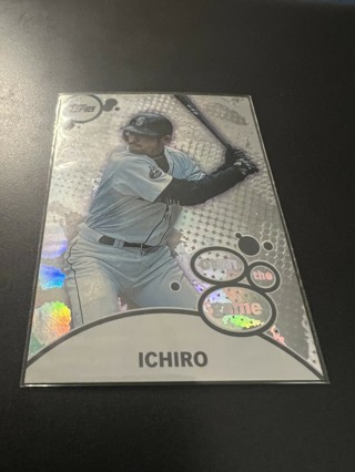 Ichiro Own The Game Insert Topps 2002#OG1 Seattle Mariners