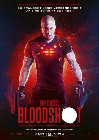 Bloodshot (SD) (Movies Anywhere) VUDU, ITUNES, DIGITAL COPY