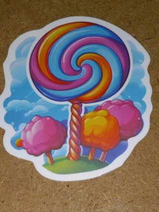 Kawaii Cute one nice vinyl sticker no refunds regular mail only Very nice quality!