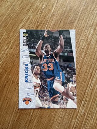 Upperdeck- Patrick Ewing