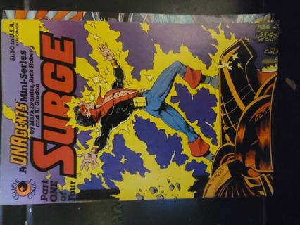3 DAY AUCTION! Surge #1of 4 Eclipse Comics 1984 in VF!