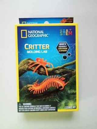 National Geographic Critter Science Lab STEM Kit