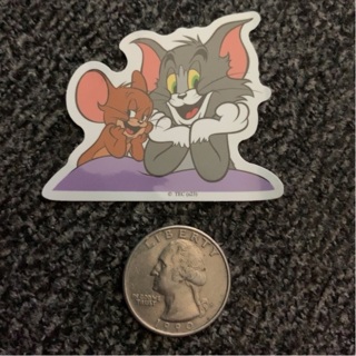 Tom & Jerry Sticker