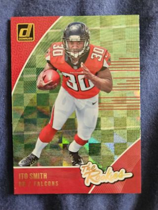 2018 Donruss The Rookies Ito Smith