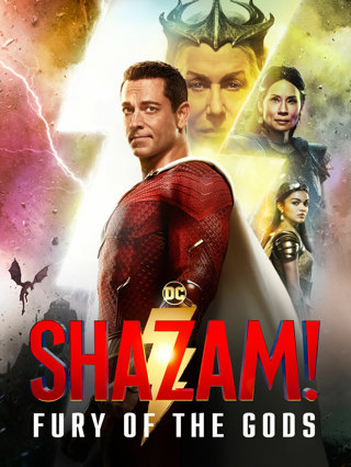 Shazam 2! Fury of the Gods 4K Digital Copy Code