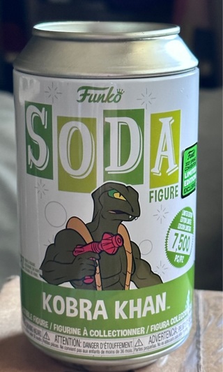 Kobra Khan Funko Soda Limited Edition 2021 Spring Convention 