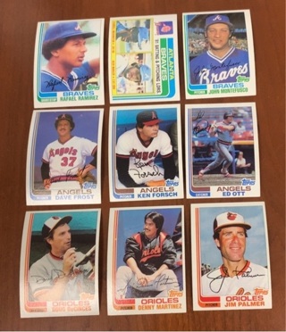 Free: 1982 Topps Baseball miscellaneous card lot - Sports Trading Cards ...