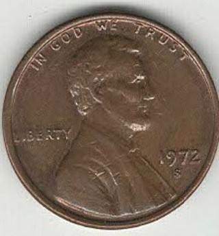 USA 1972S .1cent