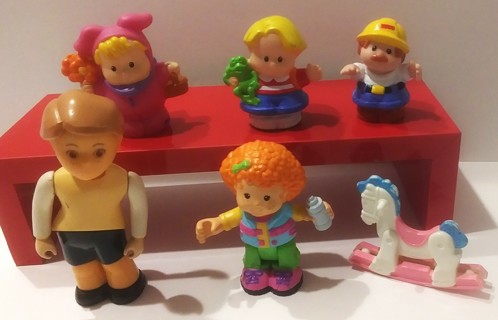 Fisher Price Litte People Figures and Other Figures