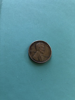 1942 wheat penny 