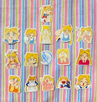 Kawaii anime stickers 