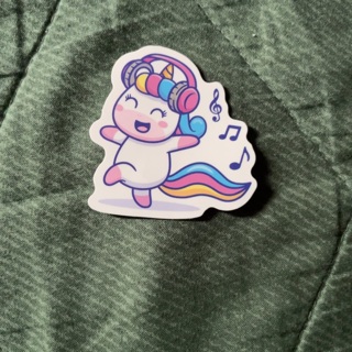 Unicorn sticker