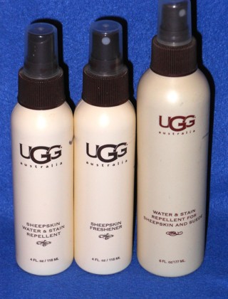 UGG AUSTRALIA SHEEPSKIN PRODUCTS