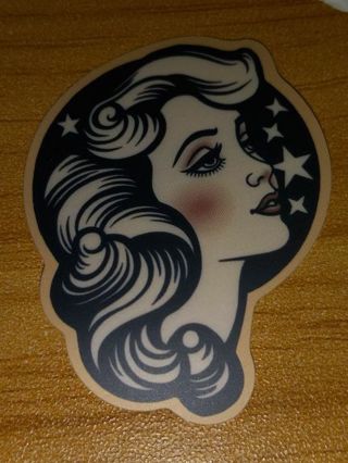 Pretty new 1⃣ vinyl lap top sticker no refunds regular mail very nice quality