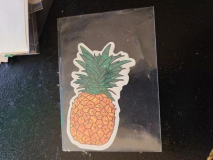 Pineapple Sticker