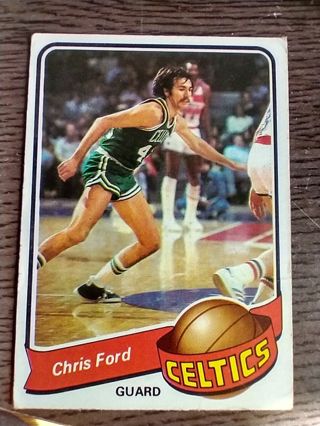 Chris Ford Celtics 1979 Topps