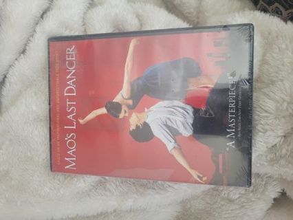 MAO'S LAST DANCER PLUS MYSTERY DVD