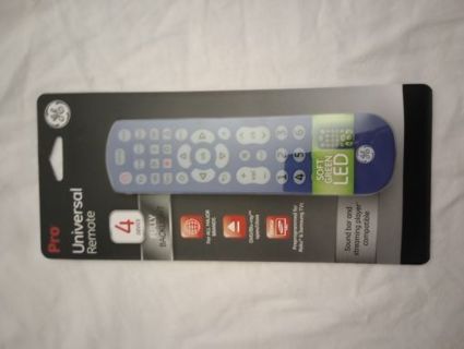 General Electric Universal Remote control