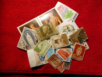   Grab Bag of Foreign Stamps #11