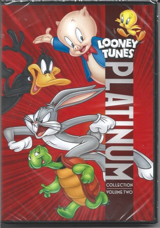 Brand New Never Been Opened Looney Tunes Platinum Collection Vol 2 DVD Movie