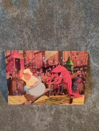 Hunchback of Notre Dame Trading Card #12