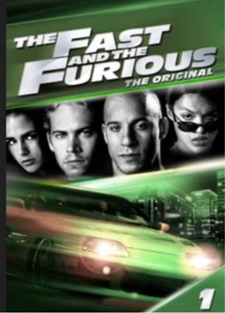 The Fast and the Furious MA copy from 4K Blu-ray 
