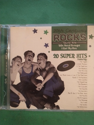 cd 60s rocks vol.9 free shipping