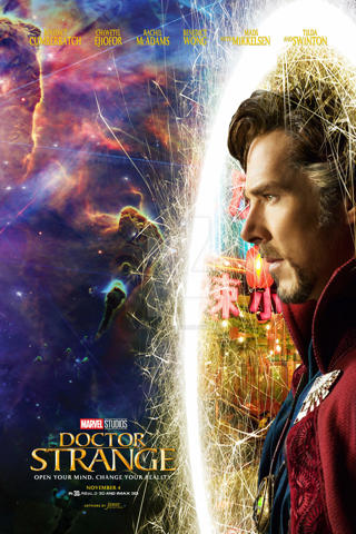 Sale ! "Doctor Strange" HD-"Vudu or Movies Anywhere" Digital Movie Code