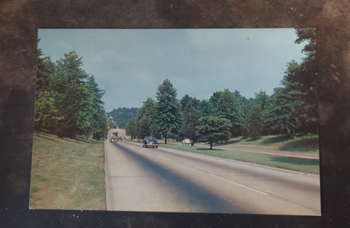 St. Clairesville, Ohio Postcard 