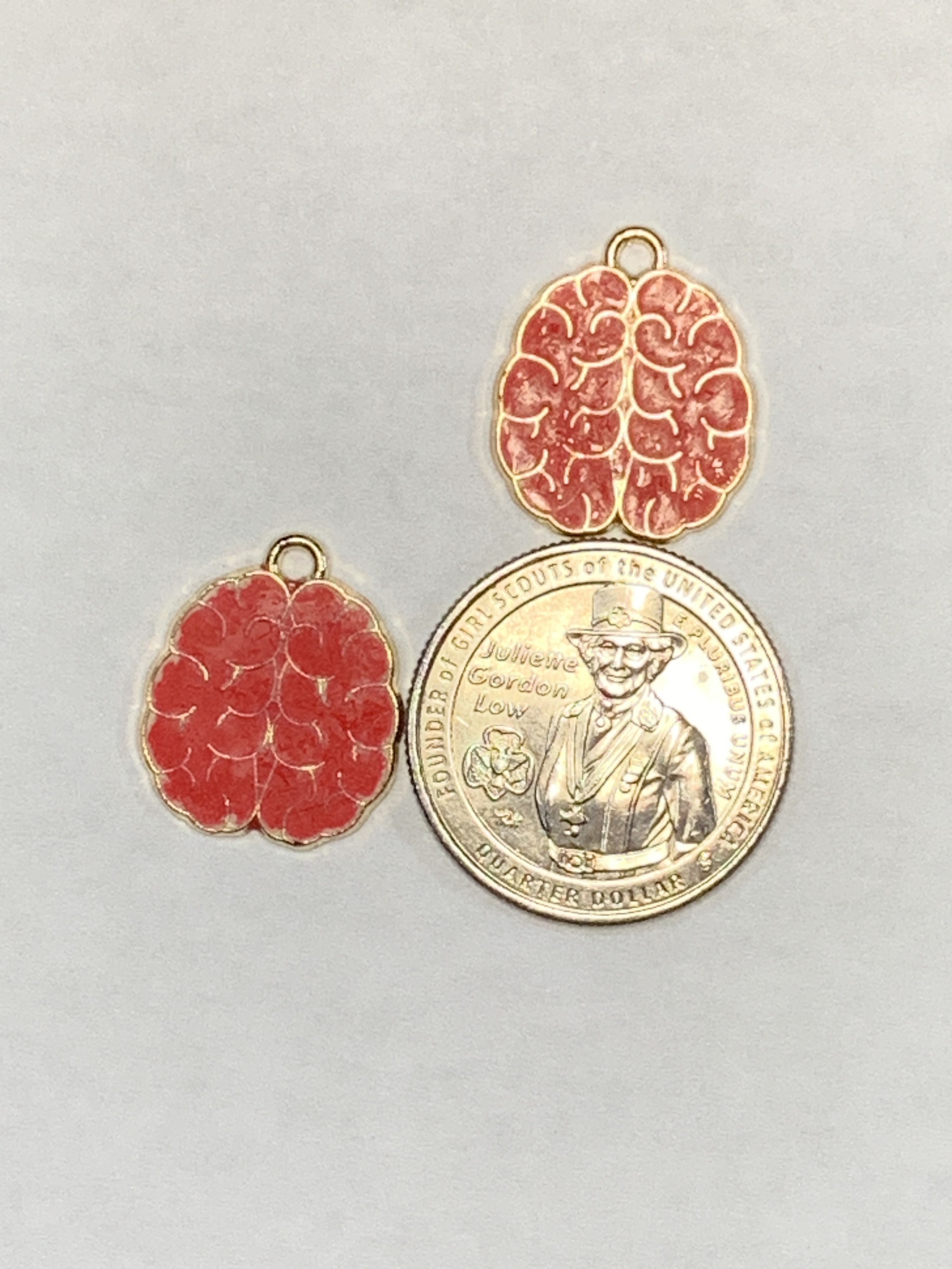 Free: HALLOWEEN CHARMS~#16~SET OF 2 CHARMS~FREE SHIPPING!