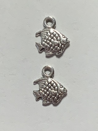 OCEAN/BEACH CHARMS~#10~SILVER~2 CHARMS~FREE SHIPPING!